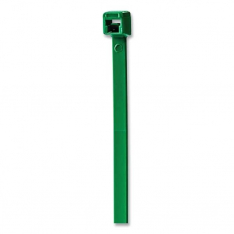 Anchor Brand 750GRN, General Purpose Cable Tie, 50 lb Tensile Strength, 7.6 in L, Green, 100 EA/BG,