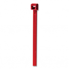 Anchor Brand 750RED, General Purpose Cable Tie, 50 lb Tensile Strength, 7.6 in L, Red, 100 EA/BG, 10