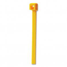 Anchor Brand 1150YEL, General Purpose Cable Tie, 50 lb Tensile Strength, 11.1 in L, Yellow, 100 EA/B
