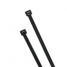 Anchor Brand 15120AW, Elite Cold Weather Cable Tie, 120 lb Tensile Strength, 15 in L, Black, 100 EA/