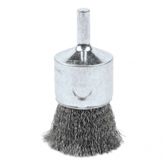 Anchor Brand 90915, Crimped Wire End Brush, Stainless Steel, 1 in x 0.006 in, 102-90915