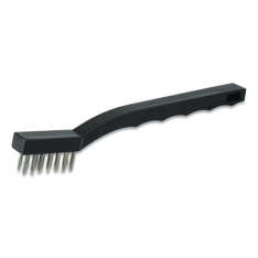 Anchor Brand 94939, Utility Brush, 3x7 Rows, Stainless Steel Bristles, Plastic Handle, Hand Tied, 10
