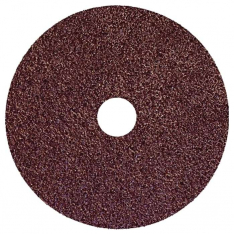 Anchor Brand 95041, Resin Fiber Disc, 5 in Dia, 24 Grit, 7/8 in Arbor, 10000 RPM, 102-5A24
