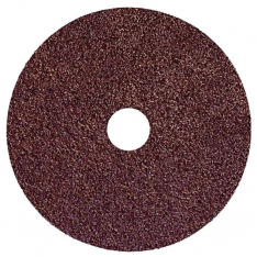 Anchor Brand 95042, Resin Fiber Disc, Aluminum Oxide, 5 in dia, 7/8 in arbor, 36 Grit, Arbor Hole Mo