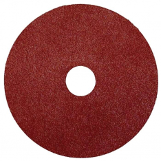 Anchor Brand 95055, Resin Fiber Disc, Aluminum Oxide, 5 in dia, 7/8 in arbor, 60 Grit, Arbor Hole Mo