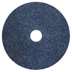Anchor Brand 95112, Resin Fiber Disc, Zirconia Alumina, 5 in dia, 7/8 in Arbor, 50 Grit, 11900 RPM,