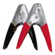 Anchor Brand 67120R, Battery Clamp, Vinyl-Insulated, 1-3/0 AWG, 600 A, 1-1/2 in Jaw, Red, 102-67120R