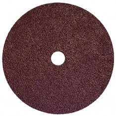 Anchor Brand 95061, Resin Fiber Disc, 7 in dia, 24 Grit, 7/8 in Arbor, 8500 RPM, 102-7A24