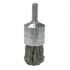 Anchor Brand 94112, Stem Mounted Knot Wire End Brushes, 3/4 in x 0.014 in, 102-BW-207