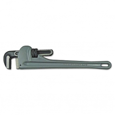 Anchor Brand 01614, Aluminum Pipe Wrench, 15° Head Angle, Drop Forged Steel Jaw, 14 in, 103-01-614