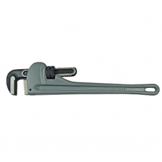 Anchor Brand 01624, Aluminum Pipe Wrench, 15° Head Angle, Drop Forged Steel Jaw, 24 in, 103-01-624