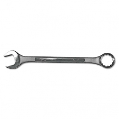 Anchor Brand 04004, Combination Wrench, 1/2 in Opening, 7 in OAL, 12-Point, Nickel Chrome Plated Fin