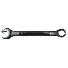 Anchor Brand 04003, Combination Wrench, 7/16 in Opening, 8-1/2 in OAL, 12-Point, Nickel Chrome Plate