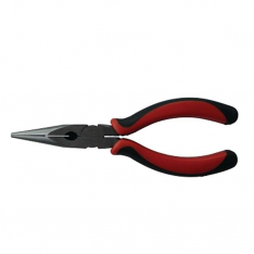 Anchor Brand 10206, Solid Joint Long Nose Pliers, Drop Forged Steel, 6 in, 103-10-206