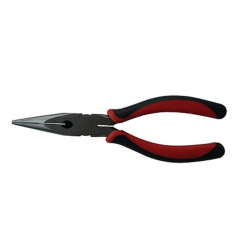 Anchor Brand 10208, Solid Joint Long Nose Pliers, Drop Forged Steel, 8 in, 103-10-208