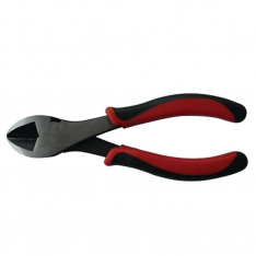 Anchor Brand 10406, Diagonal Cutting Pliers, 6 in, Side Cut, Red/Black, 103-10-406