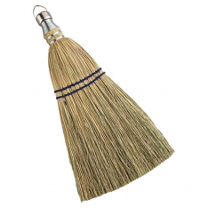 Anchor Brand 98096, Whisk Broom, 12 in Trim L, 100% Broom Corn Fill, 103-500WB