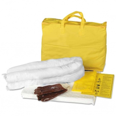 Anchor Brand ABOKIT, Economy Oil Only Portable Spill Kit, 3 gal Absorbency, 103-AB-OKIT