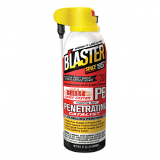 BLASTER 108-16-PB-DS, Penetrating Catalyst, 11 oz, Aerosol Can with ProStraw