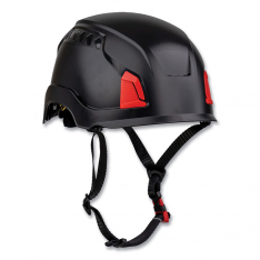 PIP® 280-HP1491RM-11, INDUSTRIAL TYPE II CLIMBING HELMET  BLACK