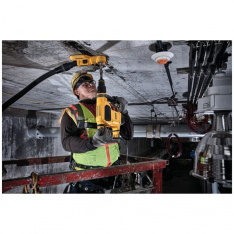 DeWalt 115-D25481K, SDS Max Combination Hammer Kit, 1-9/16 in Capacity, 10.5 A, 3150 BPM, 120 V AC