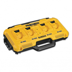 DeWalt 115-DCB104, 20V/60V MAX* 4 Port Lithium ION Battery Charger