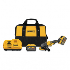 DeWalt 115-DCG418X2, 60V MAX* Cordless Grinder with Kickback Brake, 4-1/2 in to 6 in, 13 A, 9000 RPM