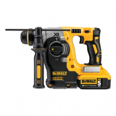 DeWalt 115-DCH273P2, XR Brushless SDS Plus Rotary Hammer, 1 in Drive, 1100 RPM, 20 V, Incl Batteries