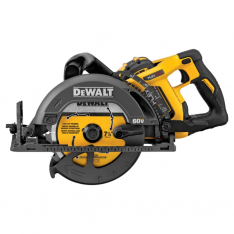 DeWalt 115-DCS577X1, FLEXVOLT Cordless Worm Drive Style Saw Kit, 60 V MAX*, 7-1/4 in Blade dia, 5/8 