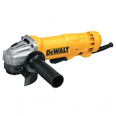 DeWalt 115-DWE402N, Small Angle Grinder, 4-1/2 in dia, 11 A, 11,000 RPM, Paddle Switch with No Lock-