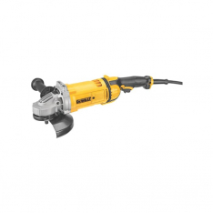 DeWalt 115-DWE4557, 4.7 hp Large Angle Grinder, 7 in dia, 15 A, 8500 rpm, Lock-On/Trigger
