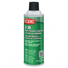 CRC 125-03005, 3-36 Multi-Purpose Lubricant and Corrosion Inhibitor, 16 oz Aerosol Can