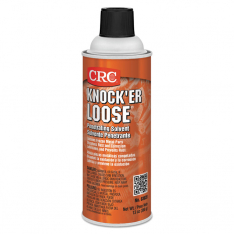 CRC 125-03020, Knock'er Loose Penetrating Solvent, 16 oz Aerosol Can