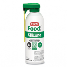 CRC 125-03040, Food Grade Silicone Lubricant, 10 oz Aerosol Can
