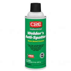 CRC 125-03083, Welder's Anti-Spatter Spray, 16 oz Aerosol Can, White