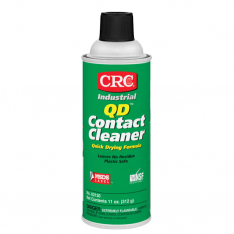 CRC 125-03130, QD Contact Cleaner, 11 oz Aerosol Can, Hydrocarbon-Like Odor, NSF P1 Registered