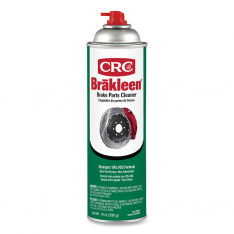 BRAKLEEN 125-05050, Brake Parts Cleaner, 20 oz Aerosol Can with PowerJet Spray Nozzle, Non-Chlorinat