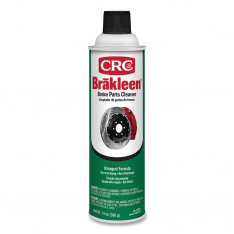 BRAKLEEN 125-05088, Brake Parts Cleaner, 14 oz Aerosol Can, Solvent Odor, Non-Chlorinated, High Stre