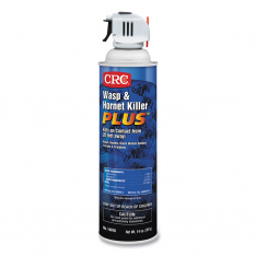 CRC 125-14010, Wasp and Hornet Killer Plus Insecticide, 20 oz Aerosol Can, 14 wt oz