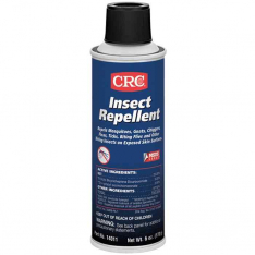 CRC 125-14011, 6-OZ AEROSOL INSECT REPE