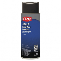 CRC 125-18412, Zinc-It Instant Cold Galvanize Coating, 13 wt oz Fill, Aerosol Can