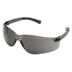 MCR SAFETY BK112, BEARKAT SAFETY GLASSES GREY LENS