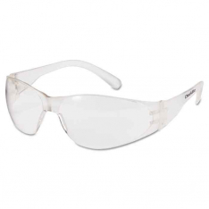 MCR SAFETY CL110, CHECKLITE SAFETY GLASSESCLEAR LENS