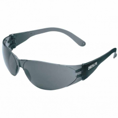 MCR SAFETY CL112AF, CHECKLITE SAFETY GLASSESGRAY ANTI-FOG