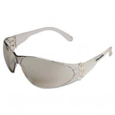MCR SAFETY CL119, CHECKLITE SAFETY GLASSESINDOOR/OUTDOOR CLR MIRR