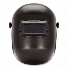 JACKSON SAFETY 14301, LIFT FRT WLD HELMET PASS2"X4 1/4" SH 10IR BLK