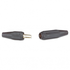 Jackson Safety 138-14733, Quick-Trik Cable Connector, Single Dome-Nose Connection, 1/0 to 2/0 AWG Ca