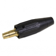 Jackson Safety 138-14739, Quick-Trik Cable Connector, Single Dome-Nose Connection, 1/0 to 2/0 AWG Ca