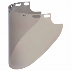 JACKSON SAFETY 29075, F50 POLYCARBONATE FACE SH ALUM SHAPE R UNBOUND