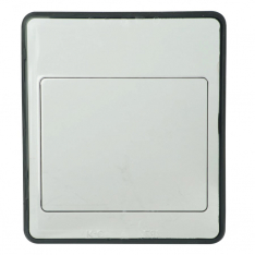 Jackson Safety 138-30320, TrueSight Lens & Cartridge, External Safety, Clear, 5-1/4 x 4-1/2, Polycar